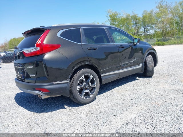 Продажа на аукционе авто 2017 Honda Cr-v Touring, vin: 2HKRW2H92HH115332, номер лота: 12626604