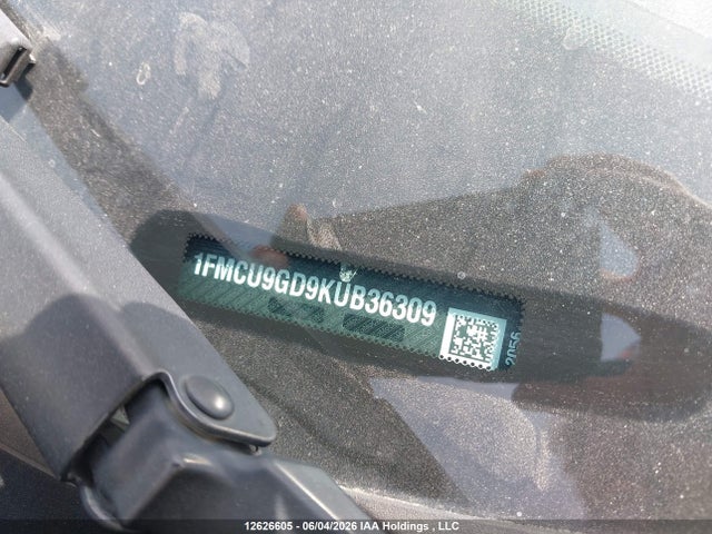 1FMCU9GD9KUB36309 Ford ESCAPE SE