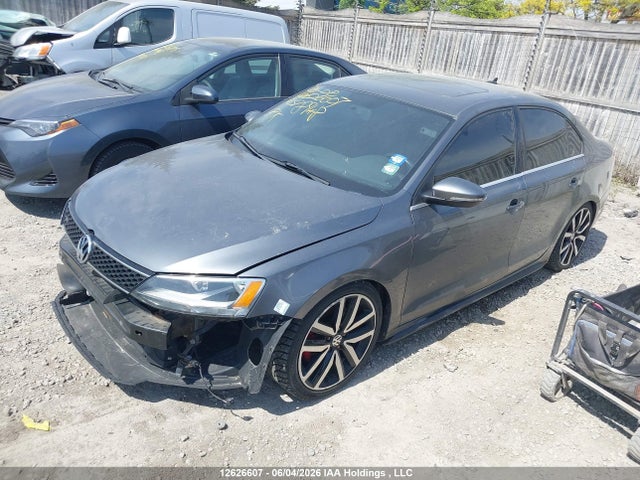 12626607 :رقم المزاد ، 3VW567AJ7CM378948 vin ، 2012 Volkswagen Jetta Gli مزاد بيع