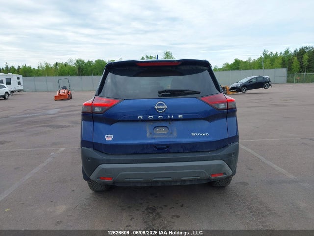 Aukcja sprzedaży 2023 Nissan Rogue Sv Midnight Edition/sv Moonroof, vin: JN8BT3BB4PW215991, numer aukcji: 12626609