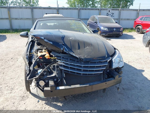2009 Chrysler Sebring Limited მანქანა იყიდება აუქციონზე, vin: 1C3LC65V29N555872, აუქციონის ნომერი: 12626610
