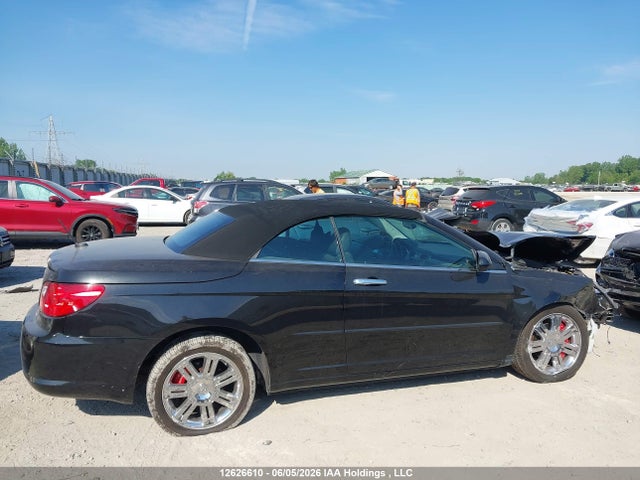 2009 Chrysler Sebring Limited მანქანა იყიდება აუქციონზე, vin: 1C3LC65V29N555872, აუქციონის ნომერი: 12626610