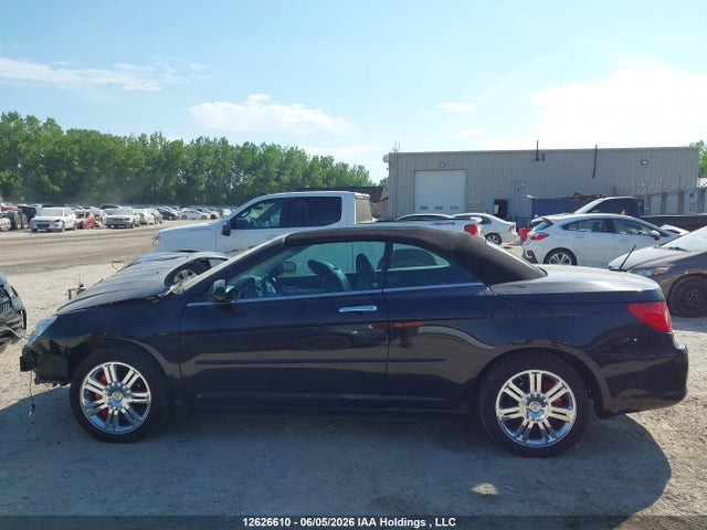 2009 Chrysler Sebring Limited მანქანა იყიდება აუქციონზე, vin: 1C3LC65V29N555872, აუქციონის ნომერი: 12626610