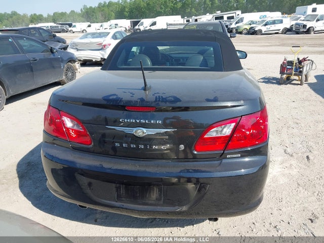2009 Chrysler Sebring Limited მანქანა იყიდება აუქციონზე, vin: 1C3LC65V29N555872, აუქციონის ნომერი: 12626610
