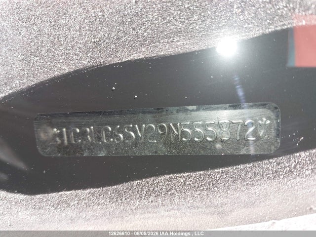 2009 Chrysler Sebring Limited მანქანა იყიდება აუქციონზე, vin: 1C3LC65V29N555872, აუქციონის ნომერი: 12626610