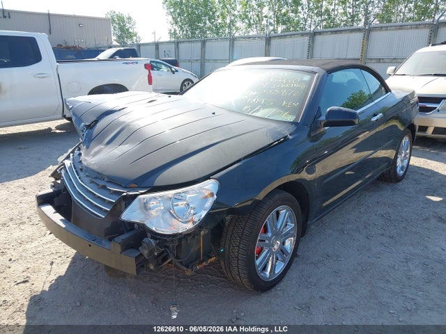 2009 Chrysler Sebring Limited მანქანა იყიდება აუქციონზე, vin: 1C3LC65V29N555872, აუქციონის ნომერი: 12626610
