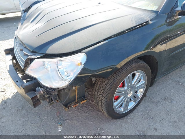 2009 Chrysler Sebring Limited მანქანა იყიდება აუქციონზე, vin: 1C3LC65V29N555872, აუქციონის ნომერი: 12626610