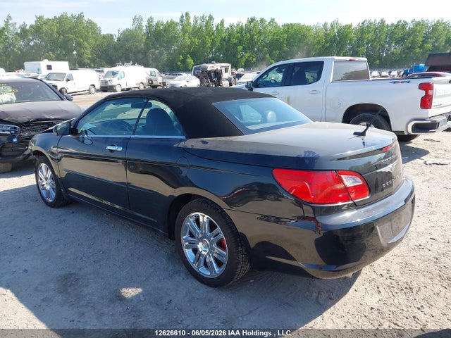 2009 Chrysler Sebring Limited მანქანა იყიდება აუქციონზე, vin: 1C3LC65V29N555872, აუქციონის ნომერი: 12626610