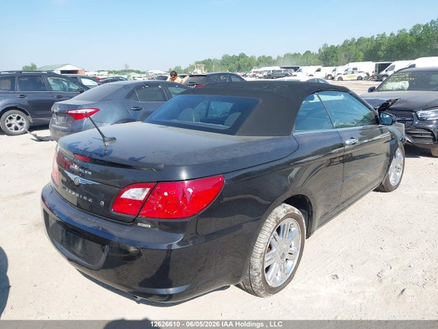 2009 Chrysler Sebring Limited მანქანა იყიდება აუქციონზე, vin: 1C3LC65V29N555872, აუქციონის ნომერი: 12626610