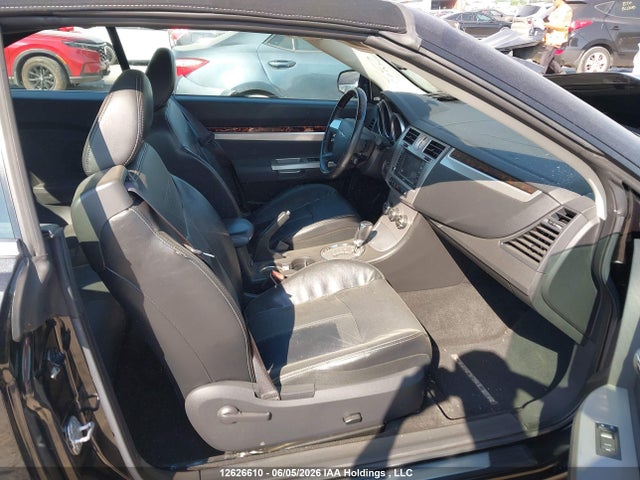 2009 Chrysler Sebring Limited მანქანა იყიდება აუქციონზე, vin: 1C3LC65V29N555872, აუქციონის ნომერი: 12626610