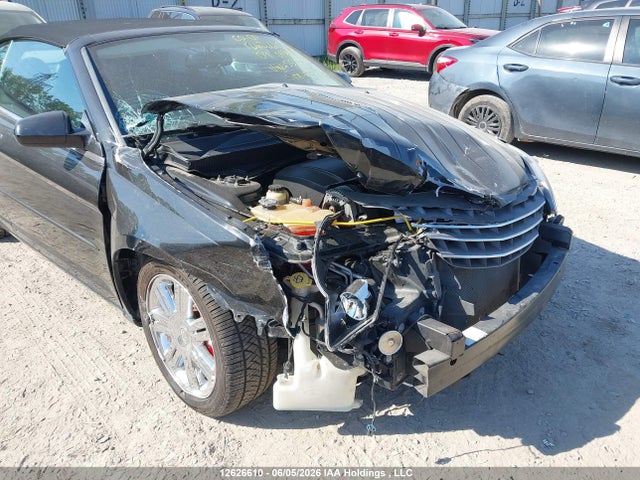 2009 Chrysler Sebring Limited მანქანა იყიდება აუქციონზე, vin: 1C3LC65V29N555872, აუქციონის ნომერი: 12626610