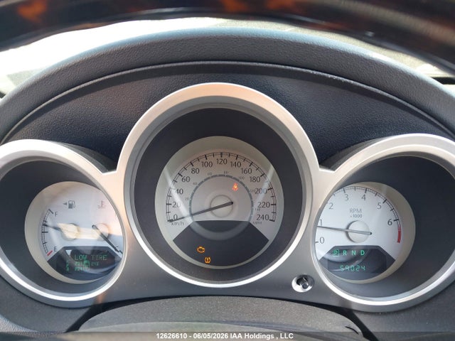 2009 Chrysler Sebring Limited მანქანა იყიდება აუქციონზე, vin: 1C3LC65V29N555872, აუქციონის ნომერი: 12626610