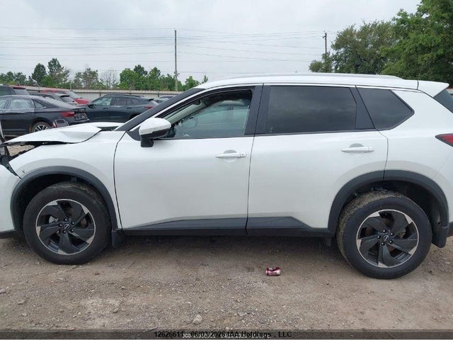 2026 Nissan Rogue Dark Armor/rock Creek/sv მანქანა იყიდება აუქციონზე, vin: JN8BT3BB3TW086233, აუქციონის ნომერი: 12626611