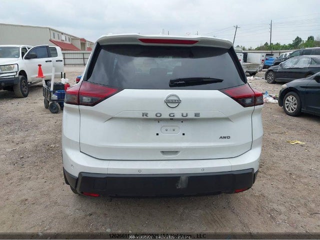 2026 Nissan Rogue Dark Armor/rock Creek/sv მანქანა იყიდება აუქციონზე, vin: JN8BT3BB3TW086233, აუქციონის ნომერი: 12626611