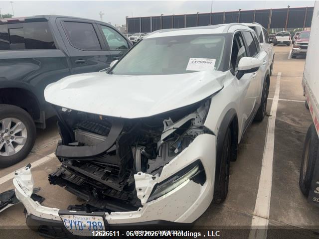 2026 Nissan Rogue Dark Armor/rock Creek/sv მანქანა იყიდება აუქციონზე, vin: JN8BT3BB3TW086233, აუქციონის ნომერი: 12626611