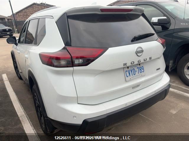 2026 Nissan Rogue Dark Armor/rock Creek/sv მანქანა იყიდება აუქციონზე, vin: JN8BT3BB3TW086233, აუქციონის ნომერი: 12626611
