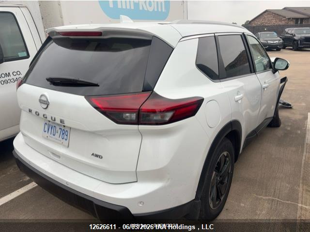 2026 Nissan Rogue Dark Armor/rock Creek/sv მანქანა იყიდება აუქციონზე, vin: JN8BT3BB3TW086233, აუქციონის ნომერი: 12626611