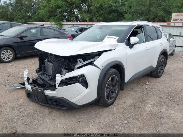 2026 Nissan Rogue Dark Armor/rock Creek/sv მანქანა იყიდება აუქციონზე, vin: JN8BT3BB3TW086233, აუქციონის ნომერი: 12626611