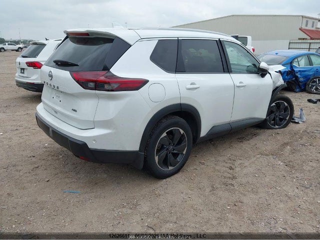 2026 Nissan Rogue Dark Armor/rock Creek/sv მანქანა იყიდება აუქციონზე, vin: JN8BT3BB3TW086233, აუქციონის ნომერი: 12626611