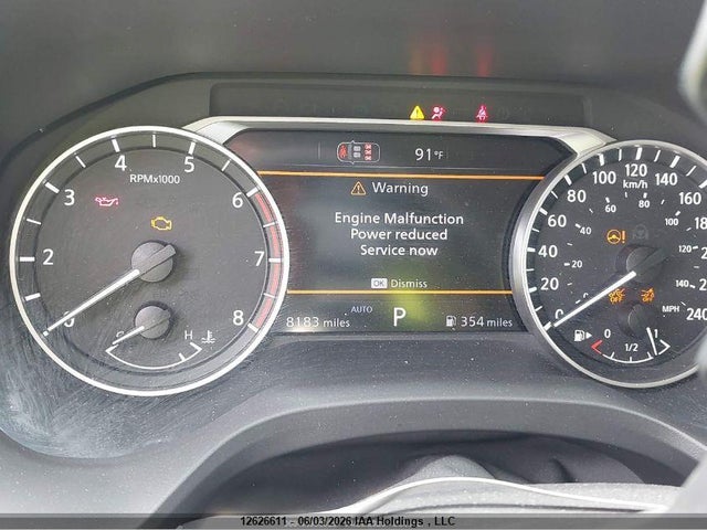 2026 Nissan Rogue Dark Armor/rock Creek/sv მანქანა იყიდება აუქციონზე, vin: JN8BT3BB3TW086233, აუქციონის ნომერი: 12626611