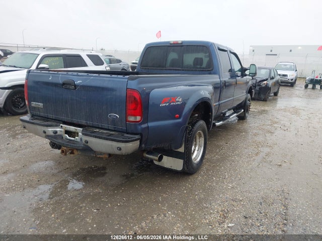 2007 Ford F-350 King Ranch/lariat/xl/xlt მანქანა იყიდება აუქციონზე, vin: 1FTWW33P77EB10916, აუქციონის ნომერი: 12626612