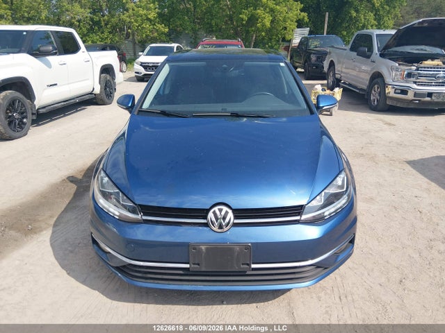 Продаж на аукціоні авто 2021 Volkswagen Golf Comfortline/highline, vin: 3VWG57AU9MM006275, номер лоту: 12626618