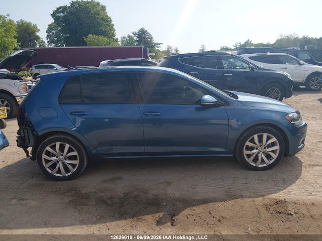 Продаж на аукціоні авто 2021 Volkswagen Golf Comfortline/highline, vin: 3VWG57AU9MM006275, номер лоту: 12626618