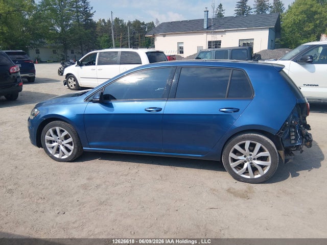 Продаж на аукціоні авто 2021 Volkswagen Golf Comfortline/highline, vin: 3VWG57AU9MM006275, номер лоту: 12626618