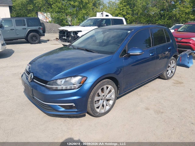 Продаж на аукціоні авто 2021 Volkswagen Golf Comfortline/highline, vin: 3VWG57AU9MM006275, номер лоту: 12626618