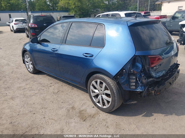 Продаж на аукціоні авто 2021 Volkswagen Golf Comfortline/highline, vin: 3VWG57AU9MM006275, номер лоту: 12626618