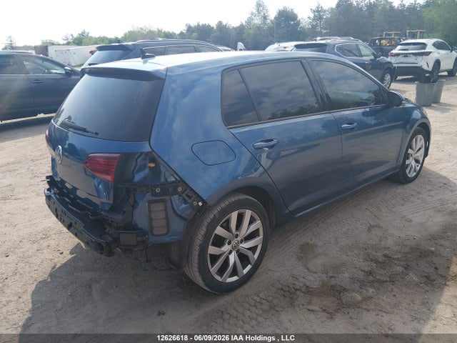 Продаж на аукціоні авто 2021 Volkswagen Golf Comfortline/highline, vin: 3VWG57AU9MM006275, номер лоту: 12626618