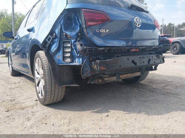 Продаж на аукціоні авто 2021 Volkswagen Golf Comfortline/highline, vin: 3VWG57AU9MM006275, номер лоту: 12626618