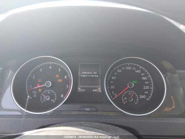 Продаж на аукціоні авто 2021 Volkswagen Golf Comfortline/highline, vin: 3VWG57AU9MM006275, номер лоту: 12626618