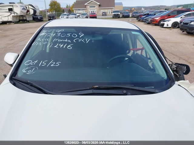 Aukcja sprzedaży 2016 Honda Cr-v Se, vin: 2HKRM4H49GH112416, numer aukcji: 12626623