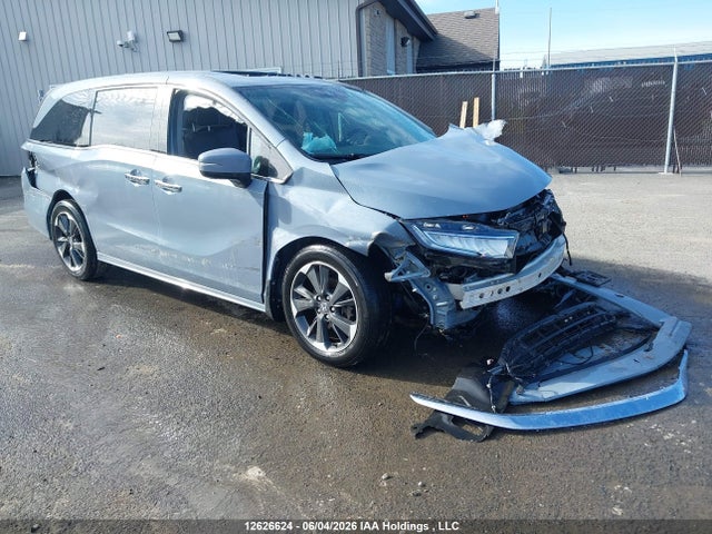 2023 Honda Odyssey Touring მანქანა იყიდება აუქციონზე, vin: 5FNRL6H8XPB503803, აუქციონის ნომერი: 12626624
