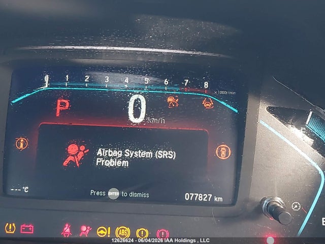 Aukcja sprzedaży 2023 Honda Odyssey Touring, vin: 5FNRL6H8XPB503803, numer aukcji: 12626624