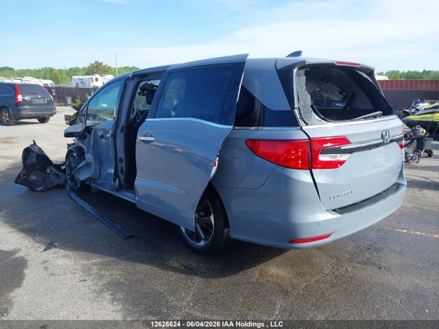 Aukcja sprzedaży 2023 Honda Odyssey Touring, vin: 5FNRL6H8XPB503803, numer aukcji: 12626624
