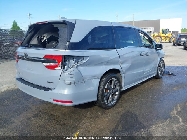 Aukcja sprzedaży 2023 Honda Odyssey Touring, vin: 5FNRL6H8XPB503803, numer aukcji: 12626624
