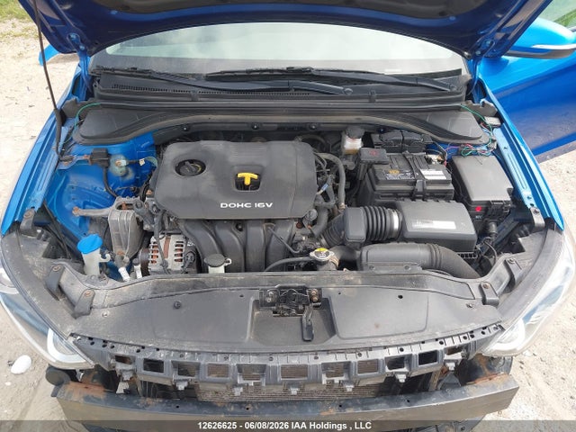 Продаж на аукціоні авто 2017 Hyundai Elantra Se/value/limited, vin: KMHD84LF4HU124080, номер лоту: 12626625