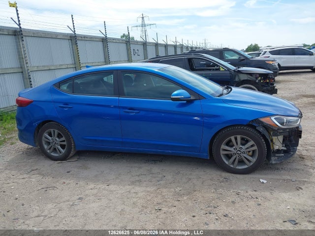 Продаж на аукціоні авто 2017 Hyundai Elantra Se/value/limited, vin: KMHD84LF4HU124080, номер лоту: 12626625