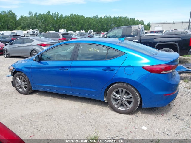 Продаж на аукціоні авто 2017 Hyundai Elantra Se/value/limited, vin: KMHD84LF4HU124080, номер лоту: 12626625