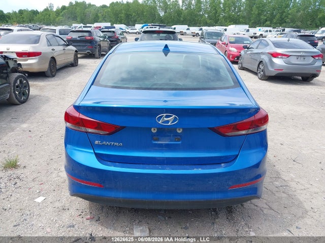 Продаж на аукціоні авто 2017 Hyundai Elantra Se/value/limited, vin: KMHD84LF4HU124080, номер лоту: 12626625
