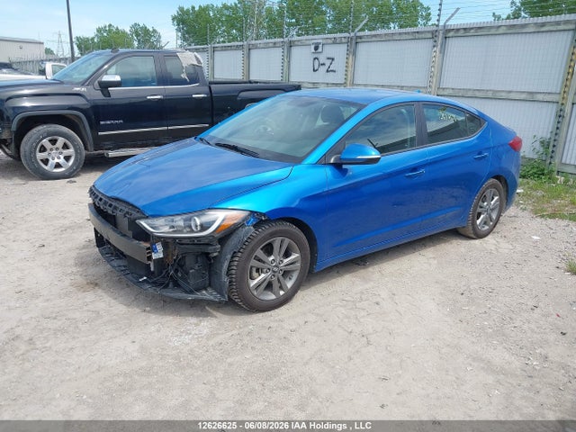 Продаж на аукціоні авто 2017 Hyundai Elantra Se/value/limited, vin: KMHD84LF4HU124080, номер лоту: 12626625