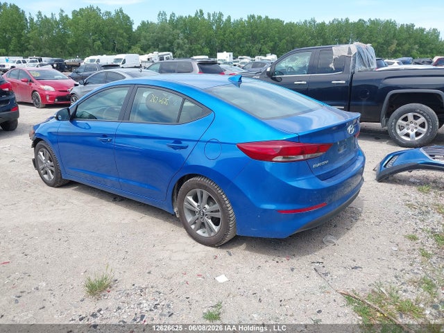 Продаж на аукціоні авто 2017 Hyundai Elantra Se/value/limited, vin: KMHD84LF4HU124080, номер лоту: 12626625
