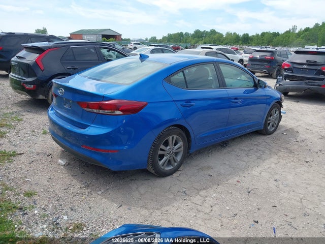 Продаж на аукціоні авто 2017 Hyundai Elantra Se/value/limited, vin: KMHD84LF4HU124080, номер лоту: 12626625