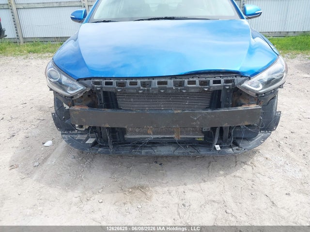 Продаж на аукціоні авто 2017 Hyundai Elantra Se/value/limited, vin: KMHD84LF4HU124080, номер лоту: 12626625