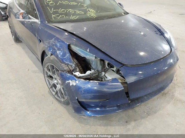 5YJ3E1EB1JF107530 Tesla Model 3 Long Range/performance