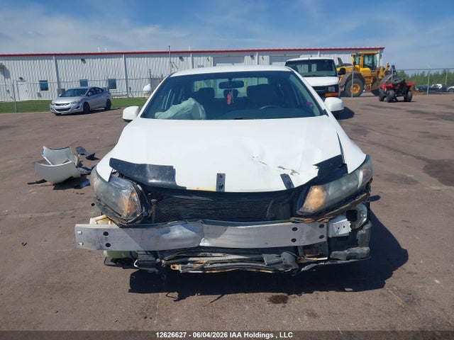 2013 Honda Civic Lx მანქანა იყიდება აუქციონზე, vin: 2HGFB2F46DH109026, აუქციონის ნომერი: 12626627