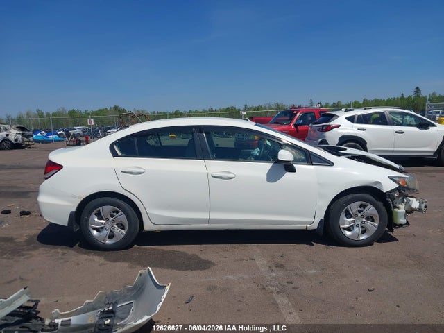 Продаж на аукціоні авто 2013 Honda Civic Lx, vin: 2HGFB2F46DH109026, номер лоту: 12626627