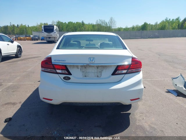 2013 Honda Civic Lx მანქანა იყიდება აუქციონზე, vin: 2HGFB2F46DH109026, აუქციონის ნომერი: 12626627